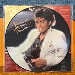 Michael Jackson Thriller Vinyl